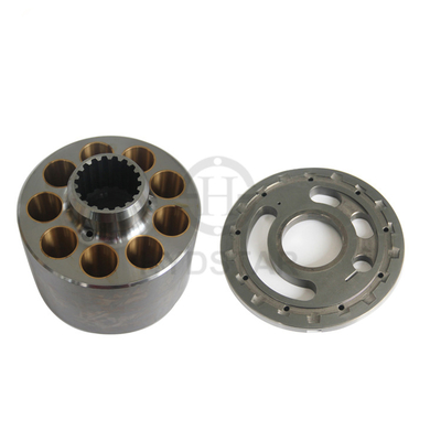 PC400-8 Excavator Block Assembly Piston Pump Parts Valve Plate High Pressure Hydraulic Cylinder Block 708-2H-04760