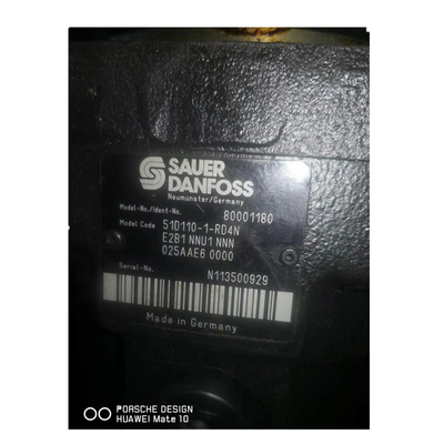 Other Insurance Danfoss SAURE 51D Series 51D160 AD4N T4C0 LNL4AC040AAF300B3 Commercial Hydraulic Piston Pump